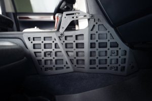 Lexus GX 460 Center Console Molle Panels & Digital Device Bridge - Driver & Passenger Side - DV8 Offroad - 2010
